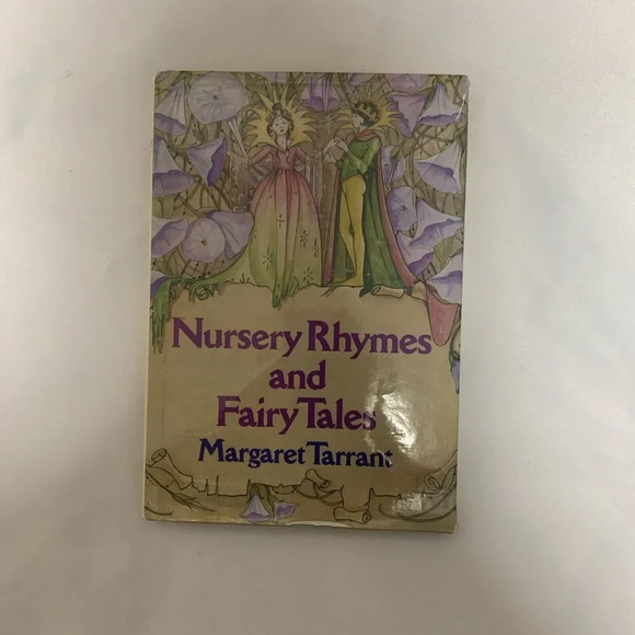 NURSERY RHYMES AND FAIRY TALES. by Tarrant, Margaret. Hard Cover Children’s Book - Picture 2 of 9